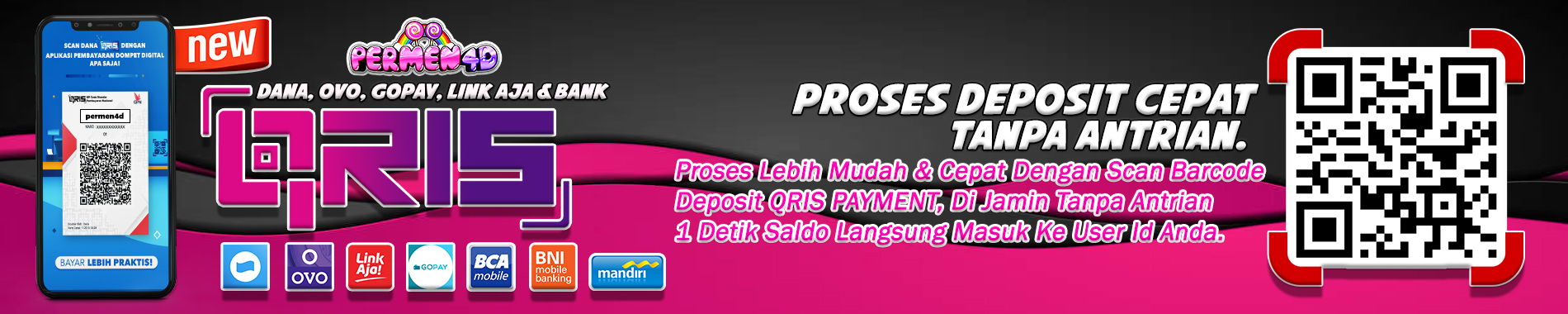 PERMEN4D DEPOSIT QRIS